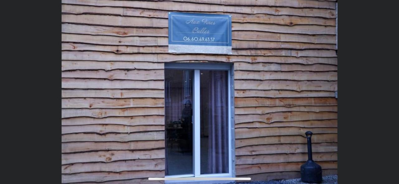 Aux Fines Bulles Gite Et Chambres D Hotes Neuve-Maison Esterno foto