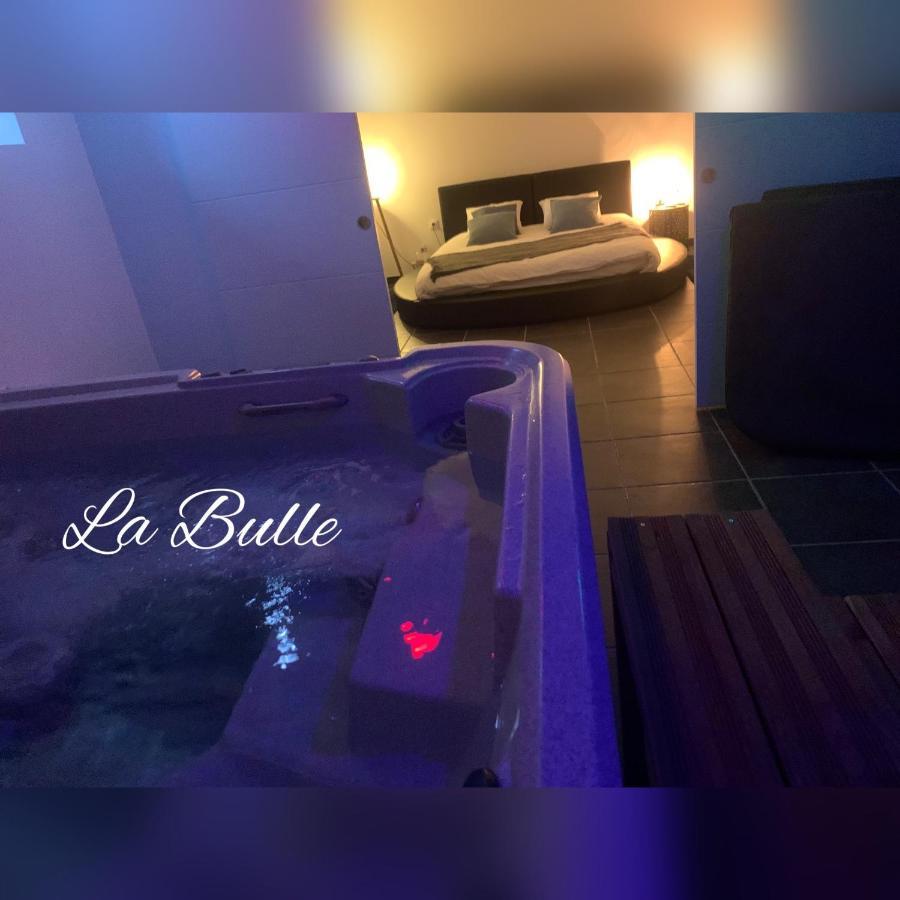 Aux Fines Bulles Gite Et Chambres D Hotes Neuve-Maison Esterno foto