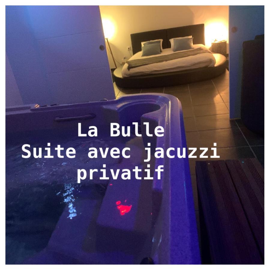 Aux Fines Bulles Gite Et Chambres D Hotes Neuve-Maison Esterno foto