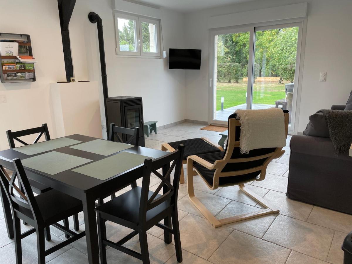 Aux Fines Bulles Gite Et Chambres D Hotes Neuve-Maison Esterno foto