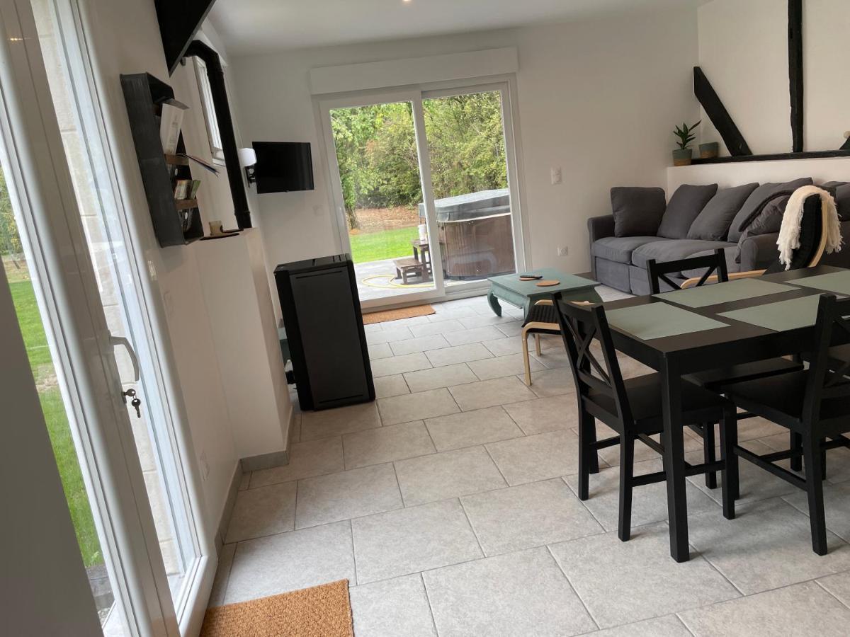 Aux Fines Bulles Gite Et Chambres D Hotes Neuve-Maison Esterno foto