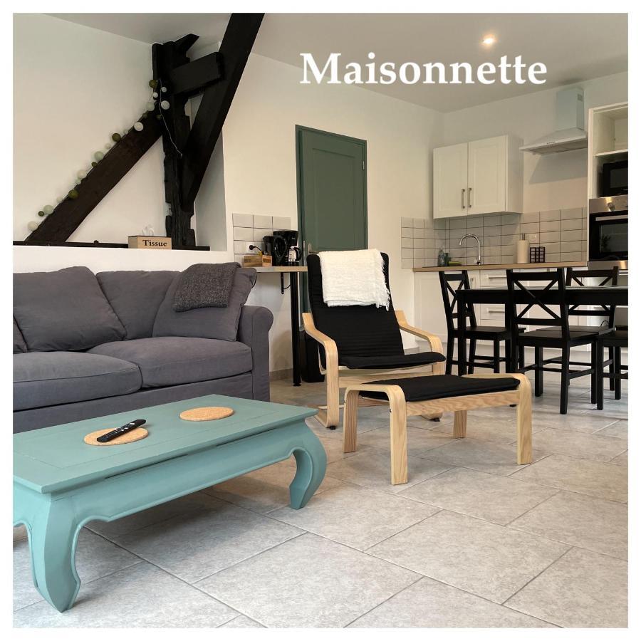 Aux Fines Bulles Gite Et Chambres D Hotes Neuve-Maison Esterno foto