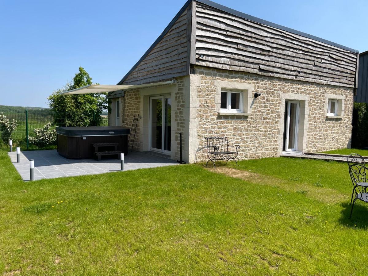 Aux Fines Bulles Gite Et Chambres D Hotes Neuve-Maison Esterno foto